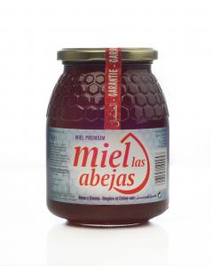 Las Abejas - Forest Honey 1kg Glass Jar